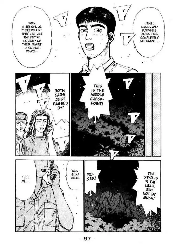 Initial D Chapter 70 11